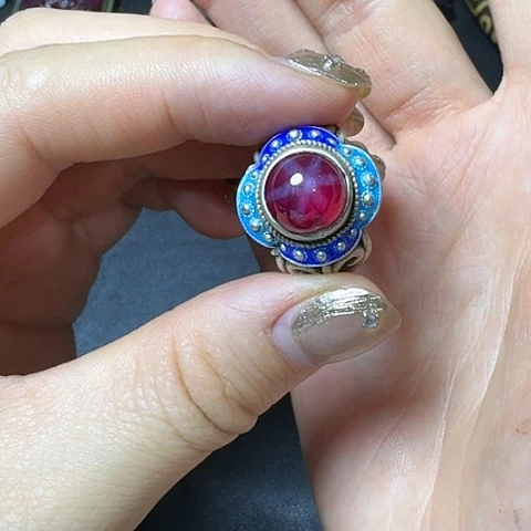 紫金钵盂菩提吊坠