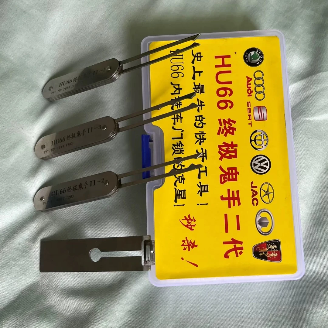 汽车内铣八齿锁具维修试开鬼手二代工具