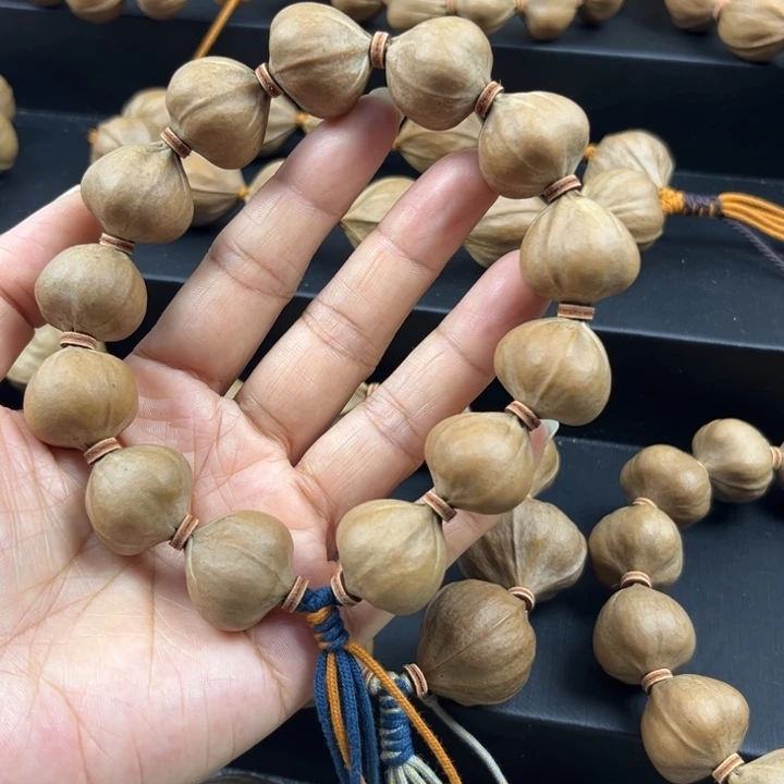 橄榄核手串/手链蒜头2.0