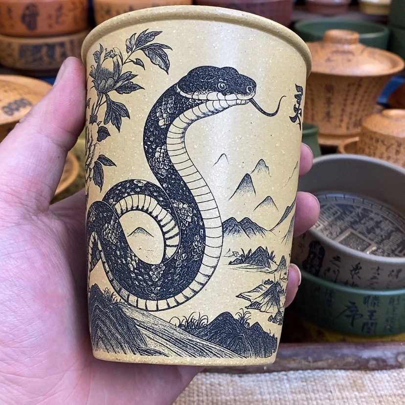 【闪购商品】紫砂杯子宜兴全手工紫砂杯