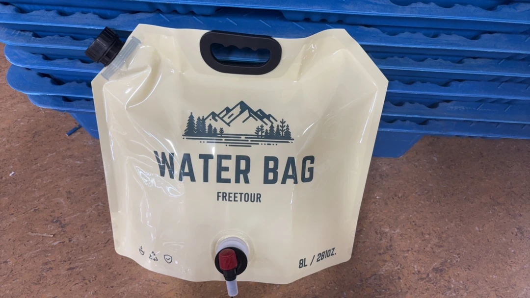 户外便携露营折叠水袋