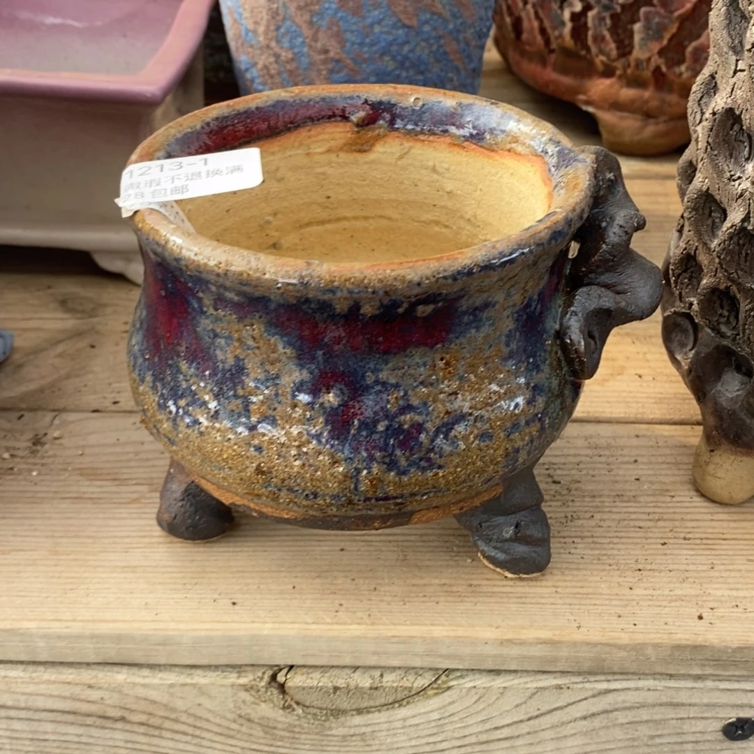 1号多肉盆口径10高9