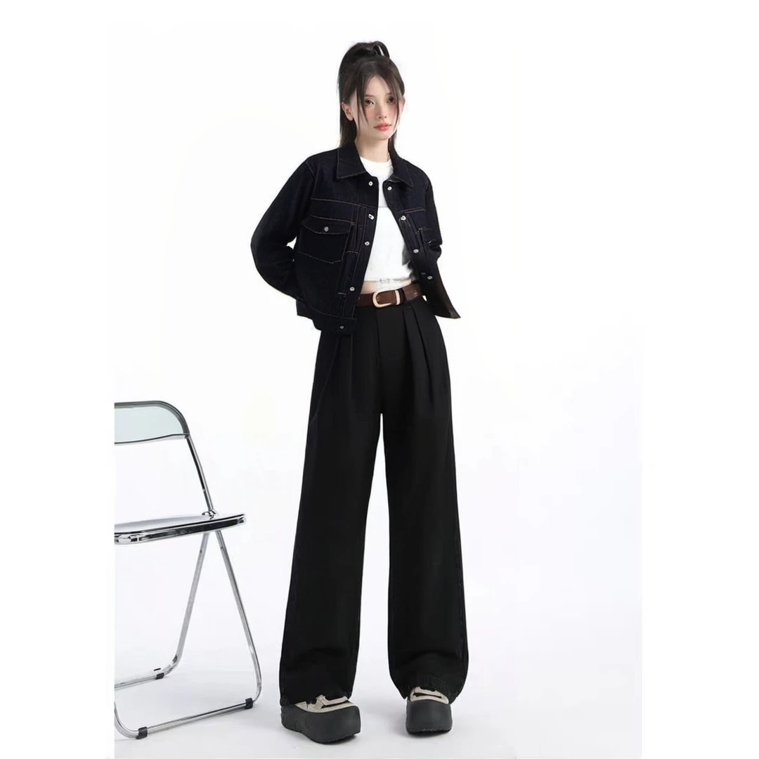 JUCY JUDY 休闲百搭纯棉夹克JJ332-JVJK521ADN