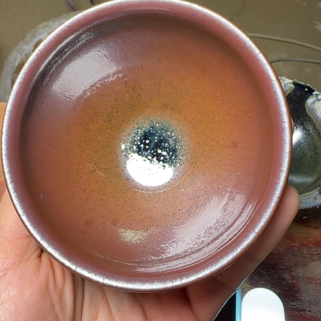 茶盏柴烧建盏闪购链接907