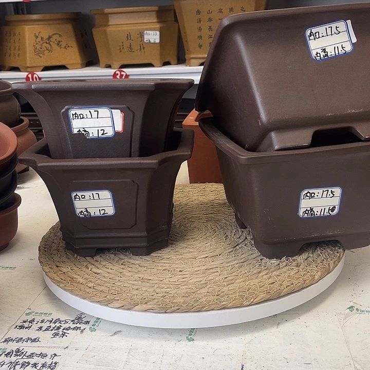 紫砂花盆紫砂艺术