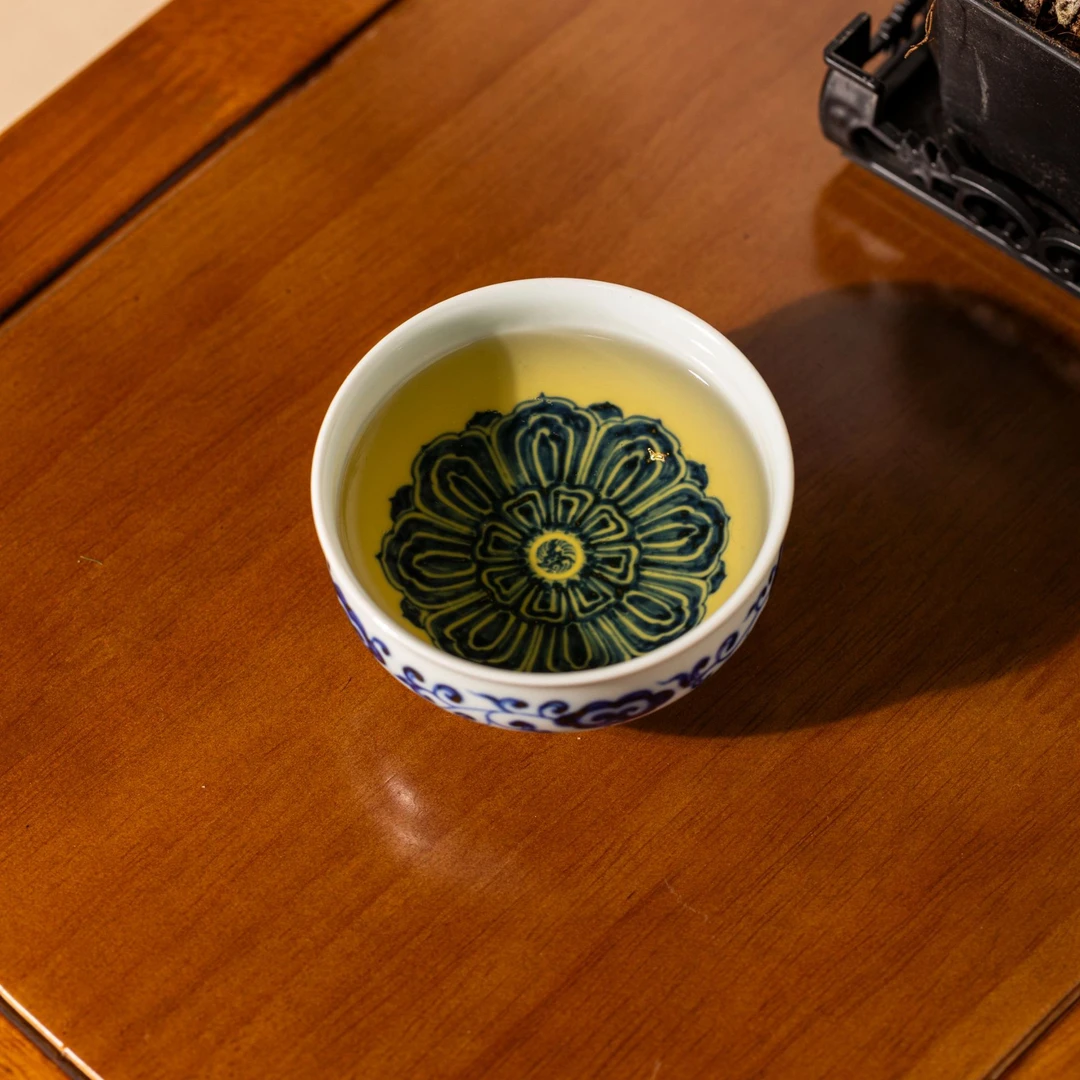 续真 灵芝宝相出唇杯