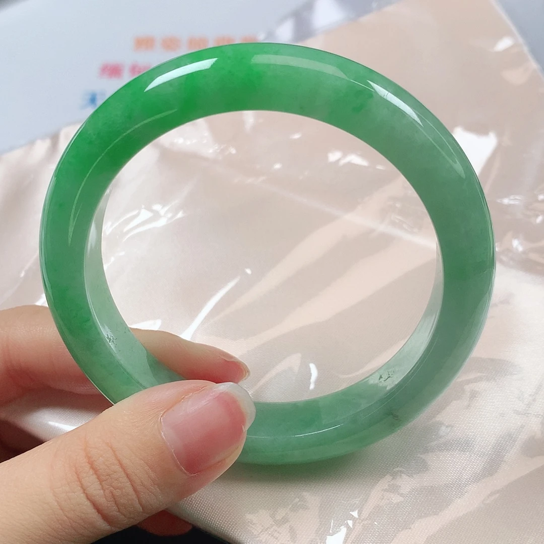 未镶嵌手镯翡翠1522