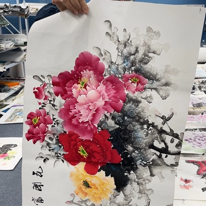 国画纯手绘国画鉴赏