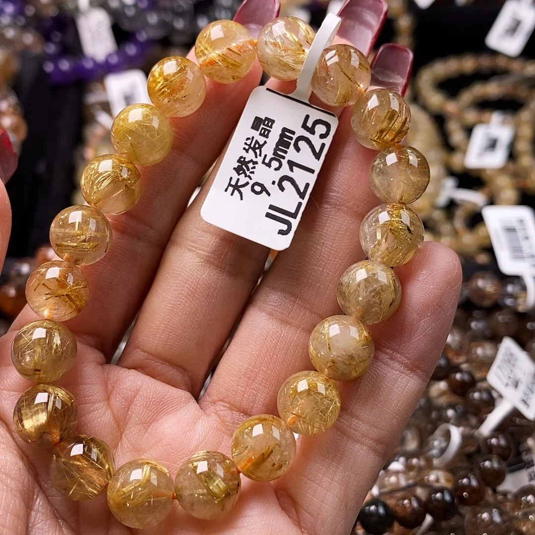 水晶手链未镶嵌水