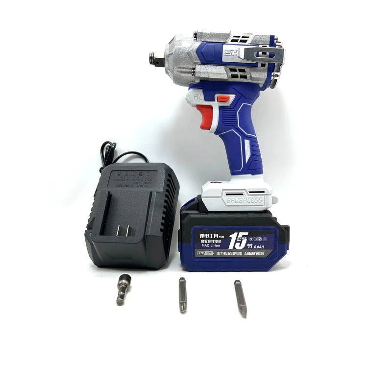 【活动专属】世得全铝机头  900扭 电扳手 敲击款   （一电15节）