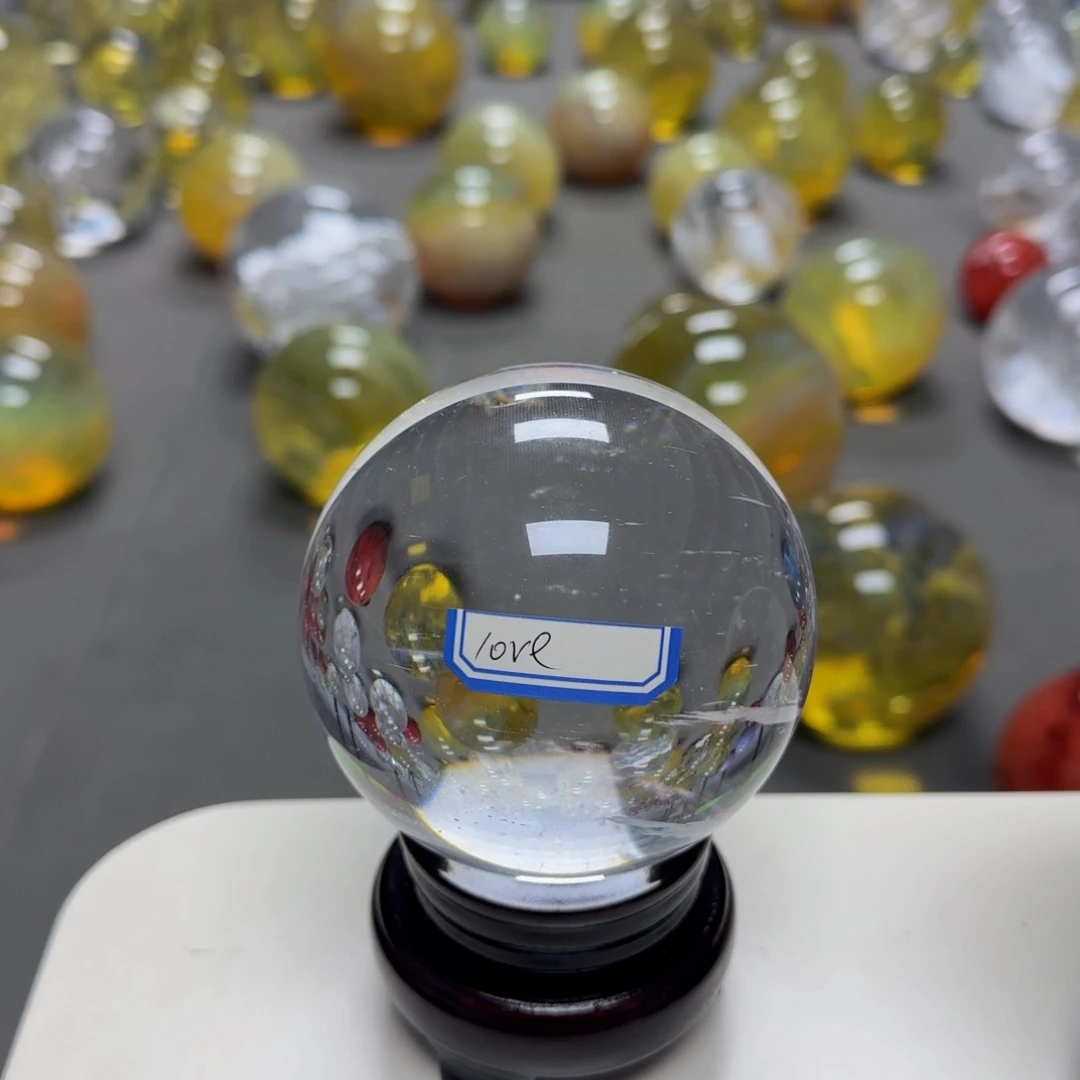 石材9.6厘米白水摆件