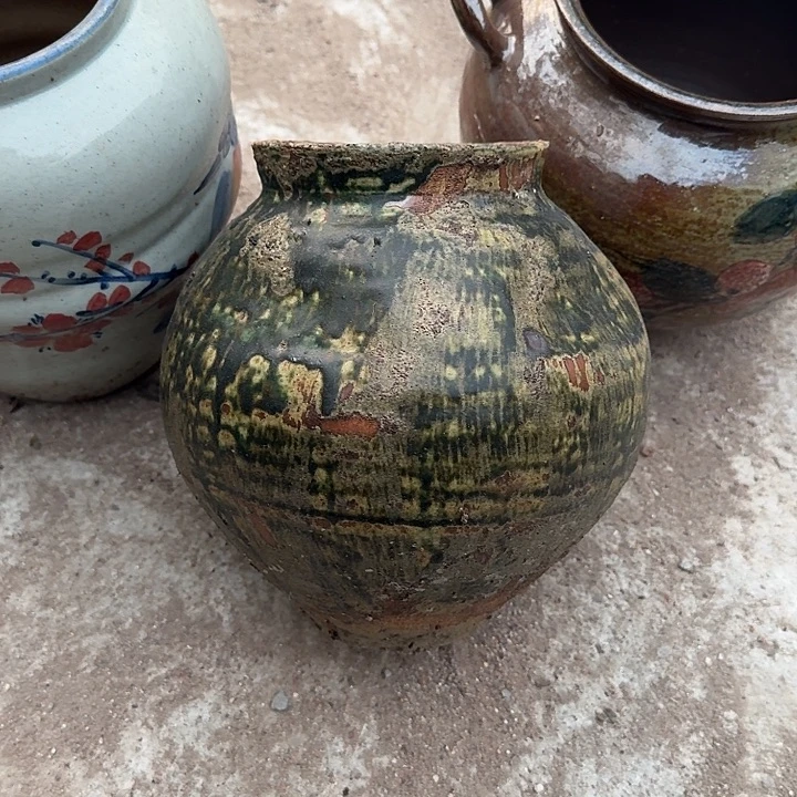 微瑕景德镇手工花瓶