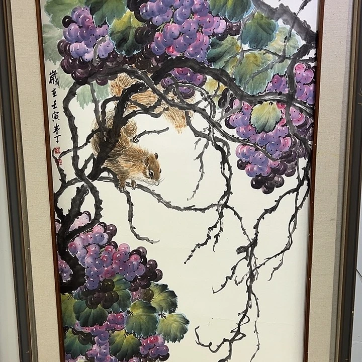 雍***朝书法以文会友赵老师