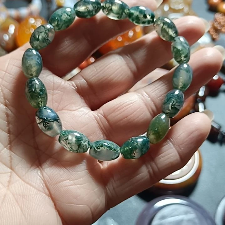 玛瑙/玉髓未镶嵌手串