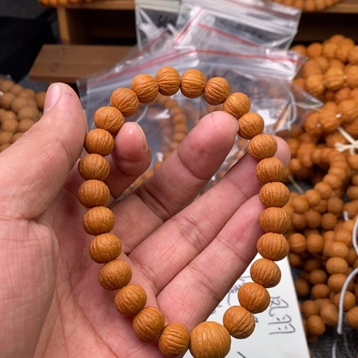 猴头核桃手串川**色