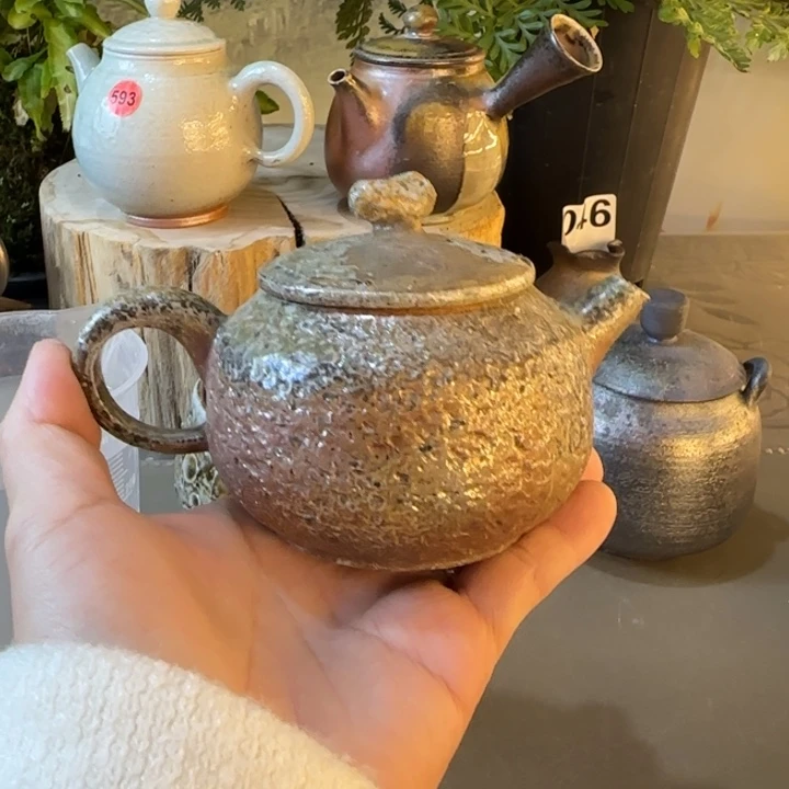 粗砂茶壶柴烧福利巡铺多多