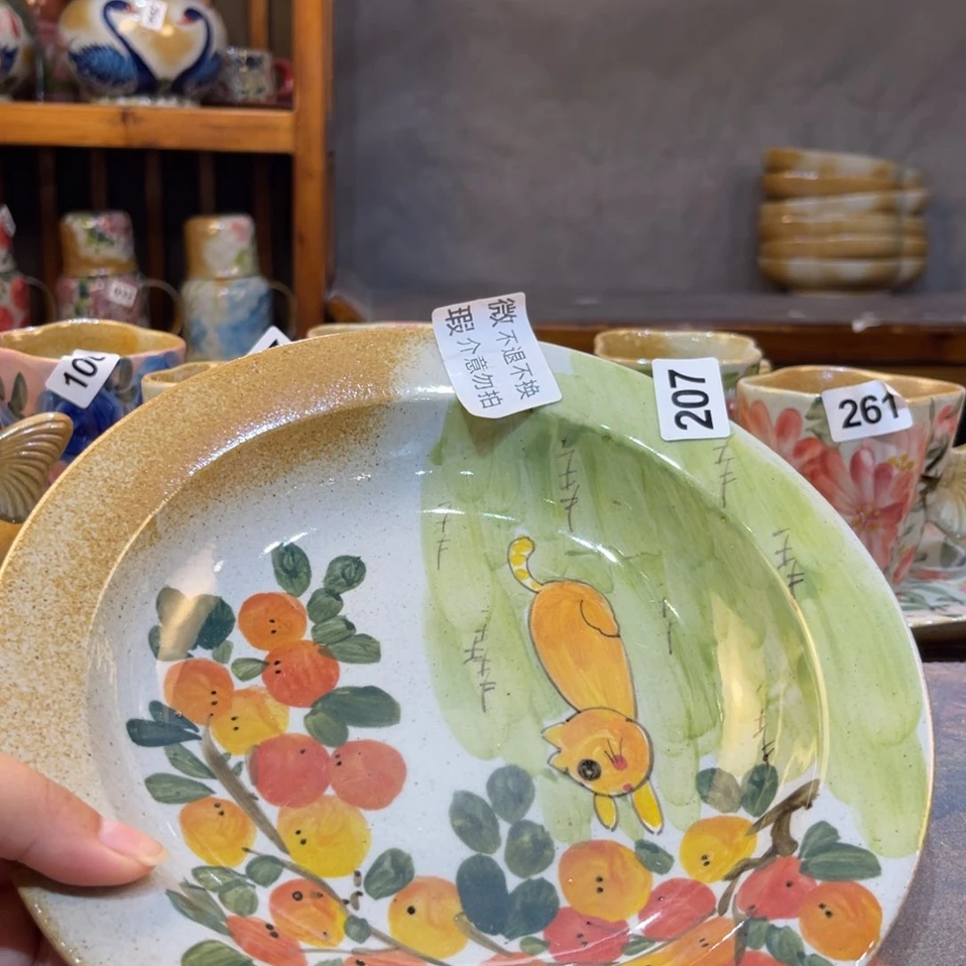 瓷片景德镇手工制作