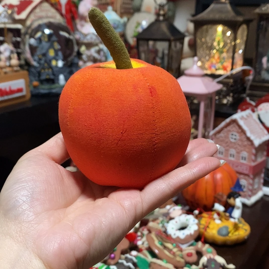 手作布艺苹果苹果
