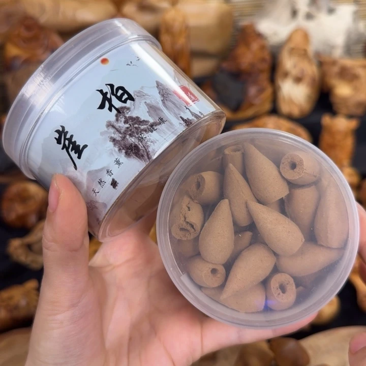 柏木（崖柏）手把件