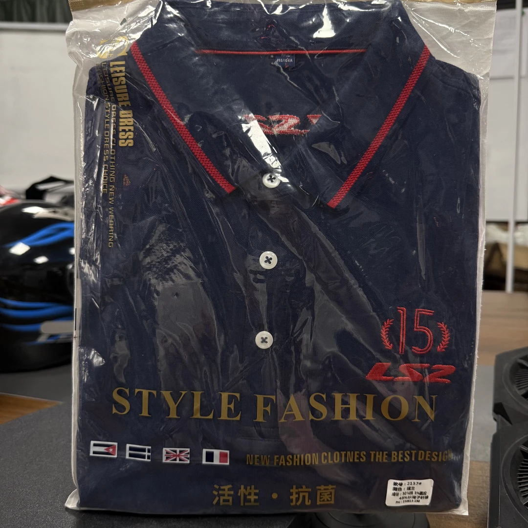 LS2-15周年polo衫