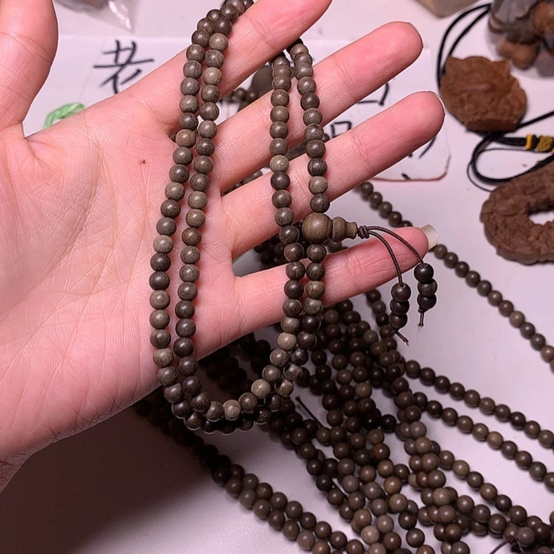 【闪购商品】檀香木手串/手链檀香0.5/108阴沉