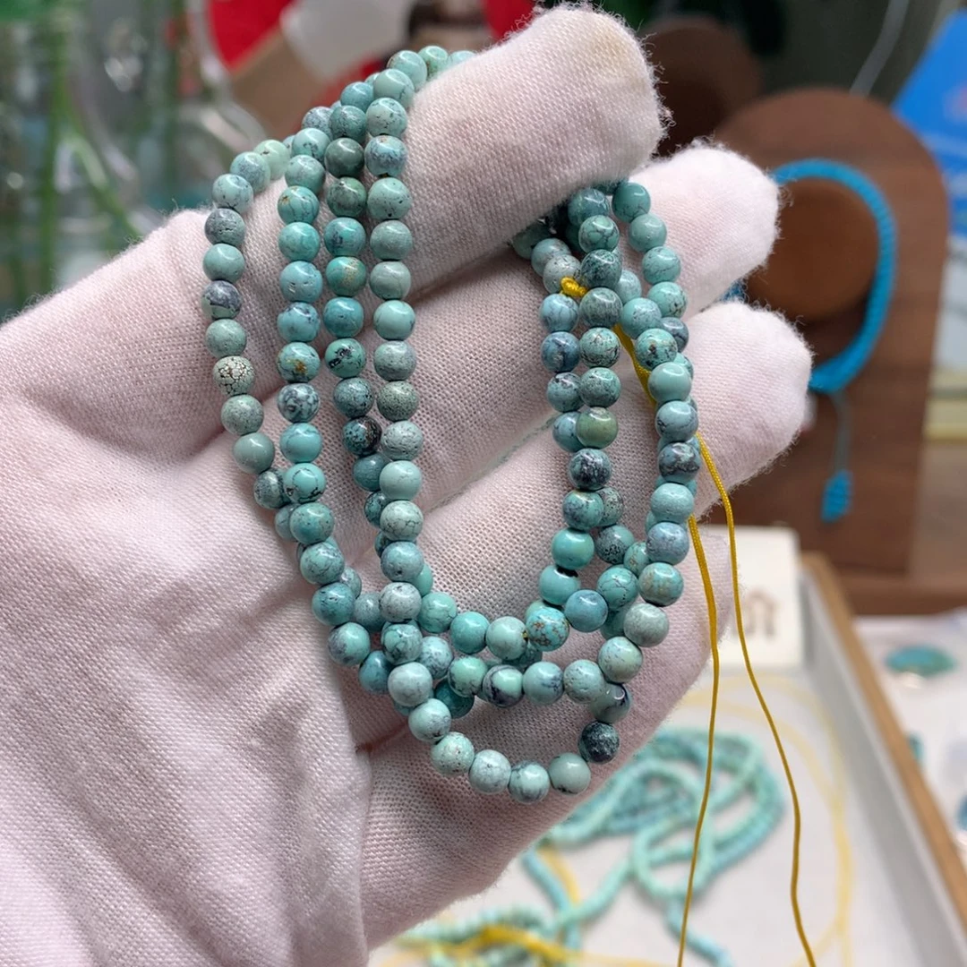 绿松石未镶嵌配饰