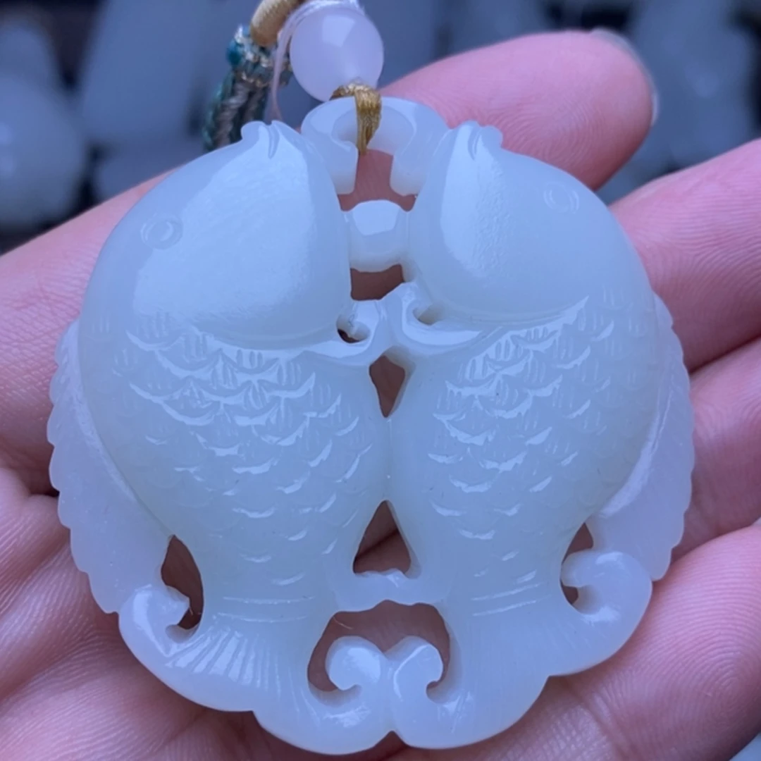 【闪购商品】和田玉未镶嵌颈饰