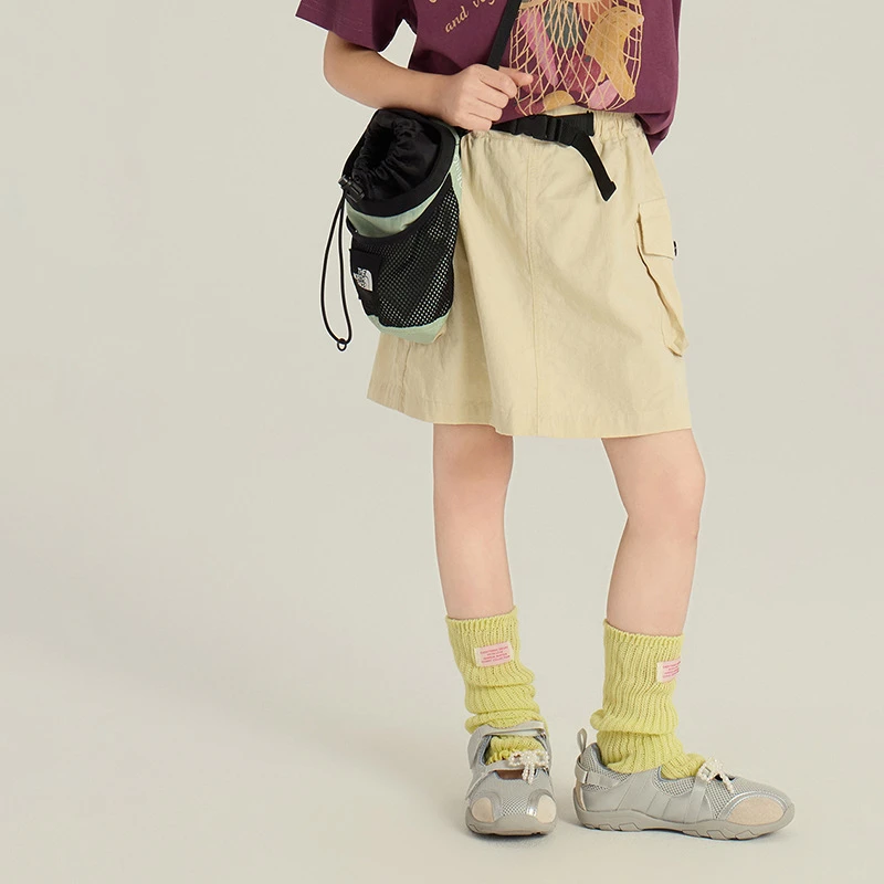 【工装短裙】现货甜酷工装半身裙夏女百搭休闲工装风短裙25C238-789