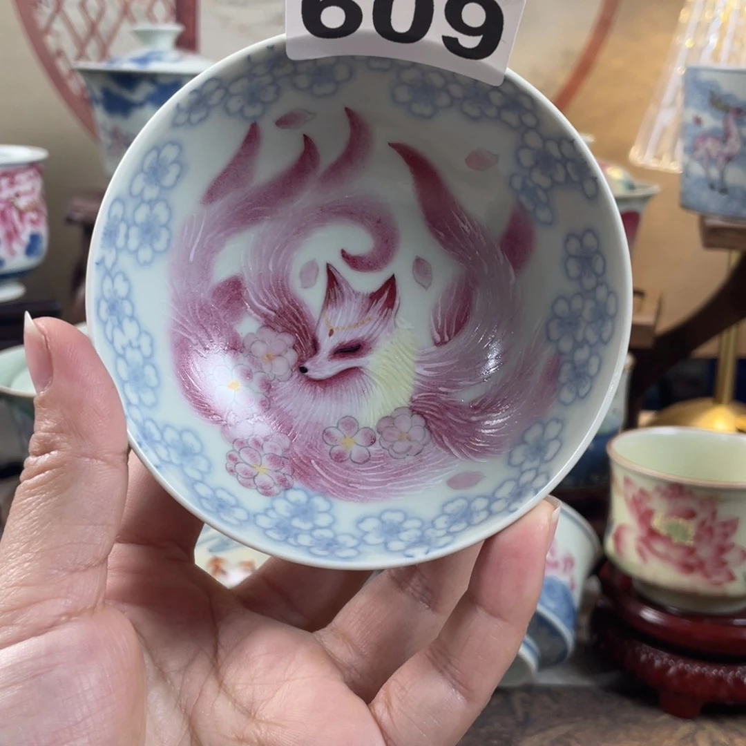 景德镇手绘茶具原创