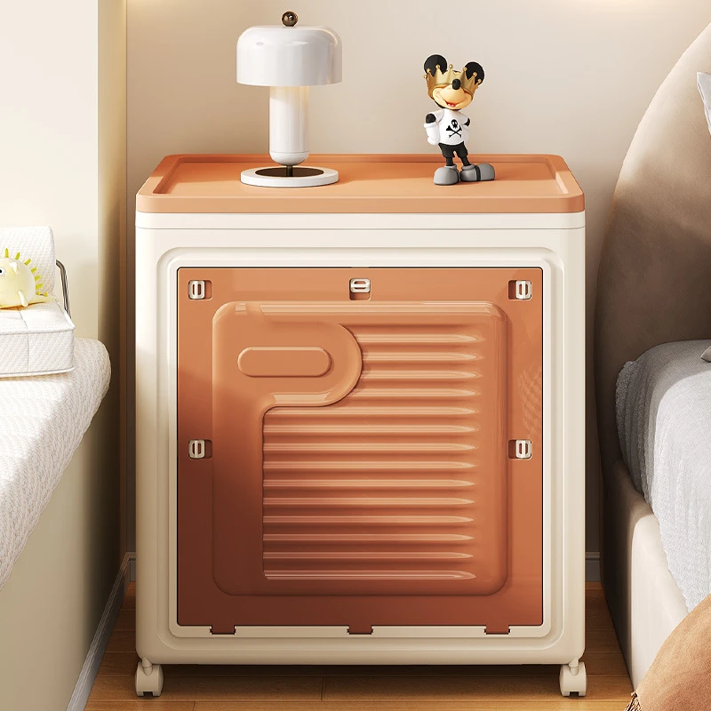 衣服收纳箱大容量超大家用翻盖带滑轮可折叠盒衣物整理被子储物柜