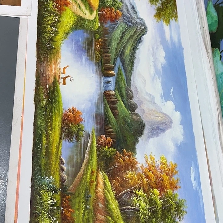 油画Hdhdhdhdjsjsksksjwk