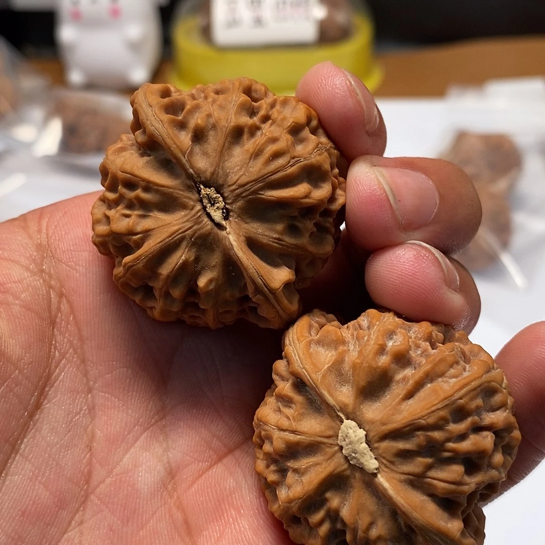 吊坠文玩核桃征宫灯