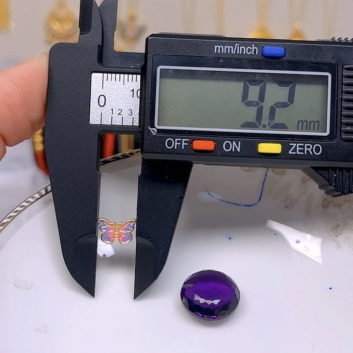 紫晶颈饰银S925镶嵌紫晶925镶嵌129