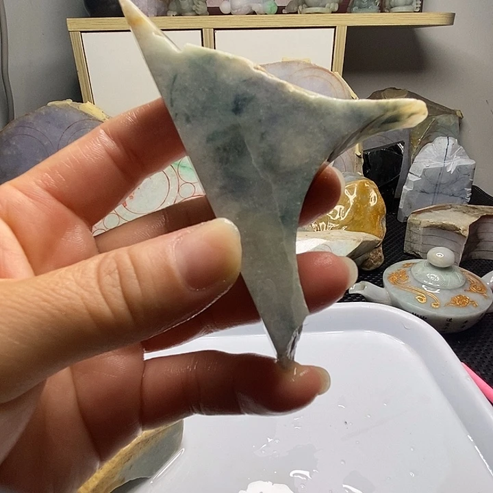 翡翠散珠缅甸翡翠87