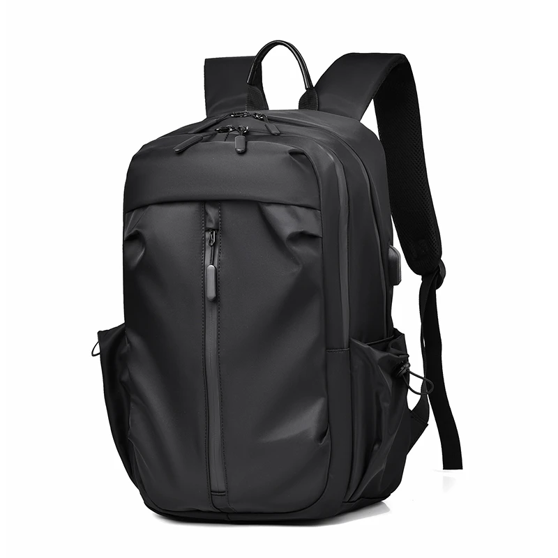 背包男双肩包商务电脑包户外休闲百搭通勤大学生轻便书包潮旅行包