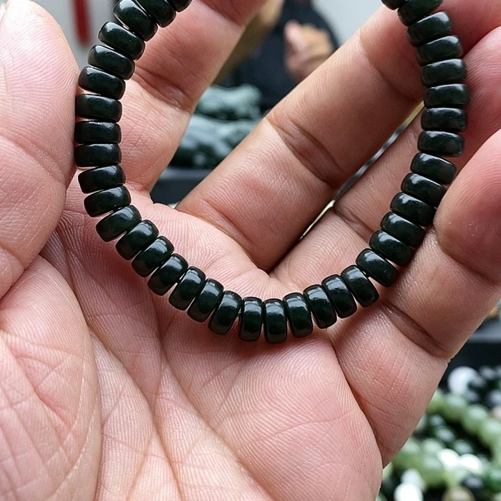 【闪购商品】未镶嵌手链和田玉药片
