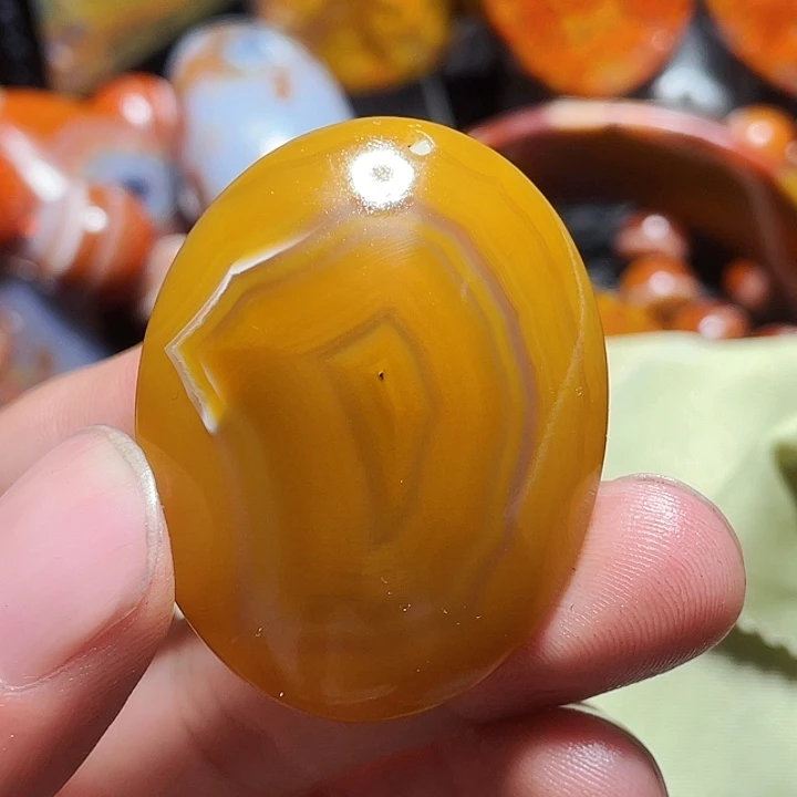 玛瑙/玉髓玛瑙未镶嵌冰*