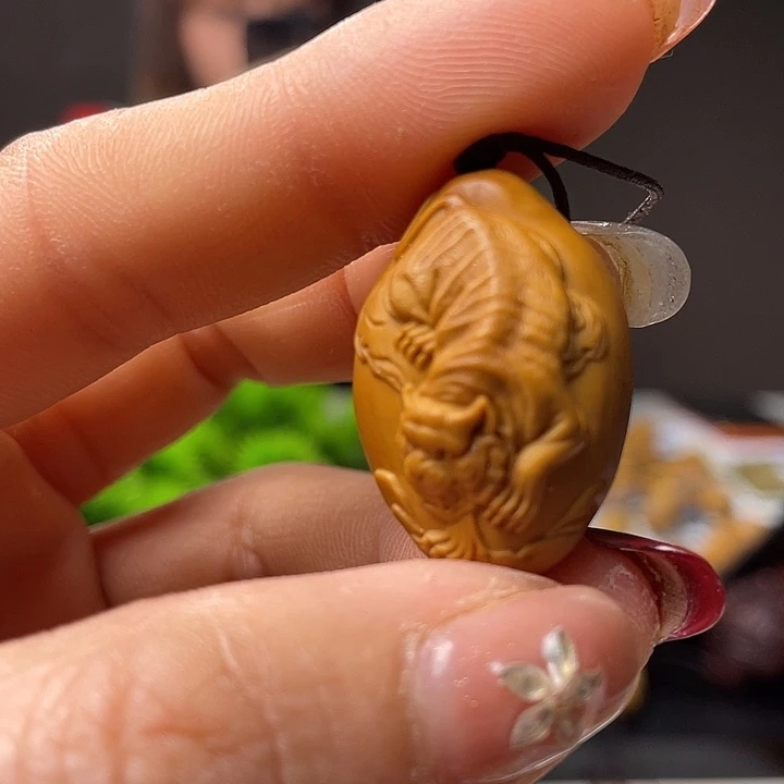 橄榄核吊坠橄榄核