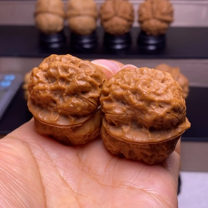 文玩核桃把件老龙头23