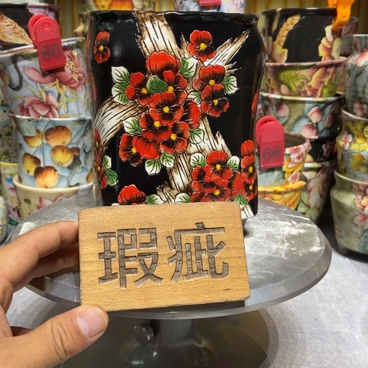 景德镇艺术手绘作品