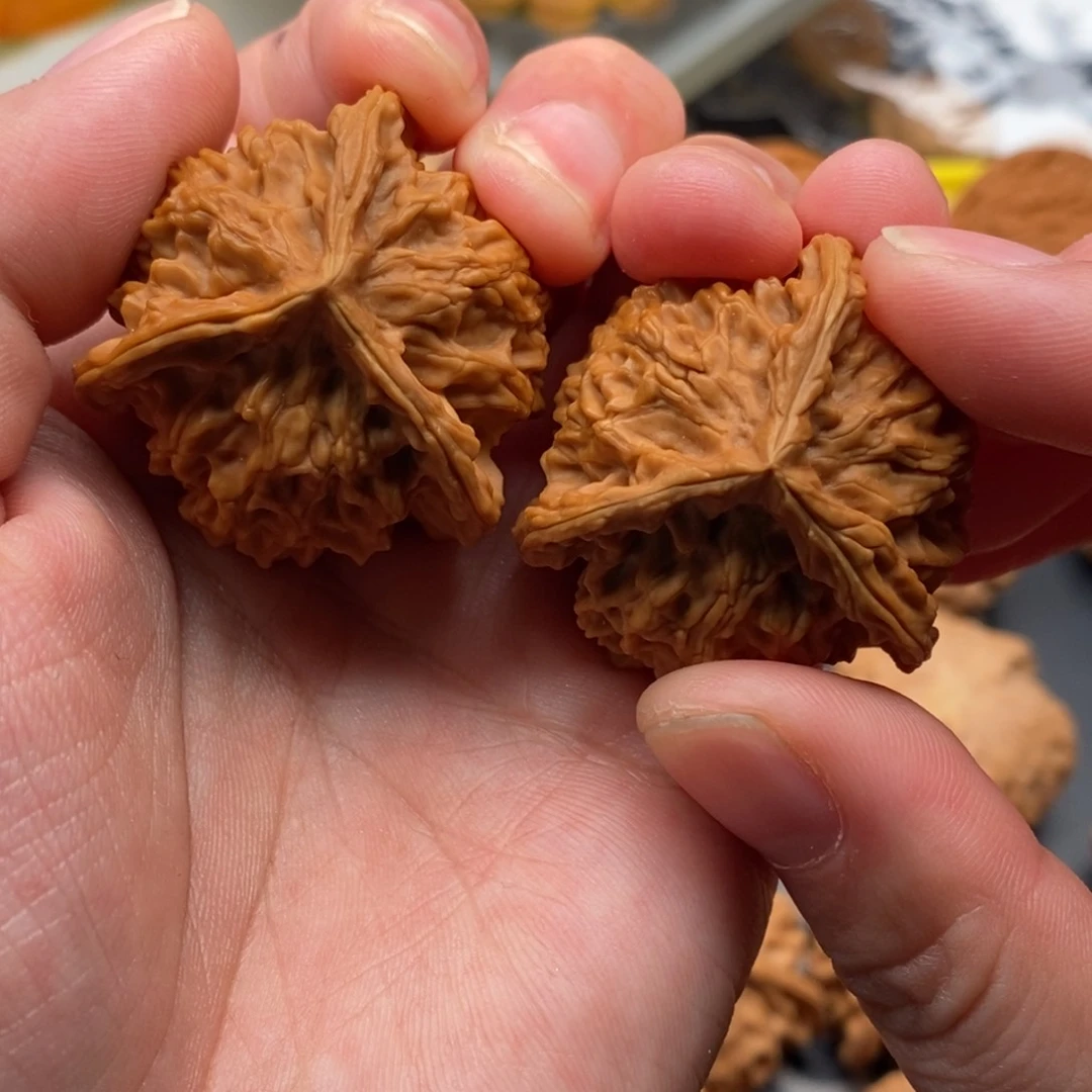 文玩核桃把件?***]盘山奔