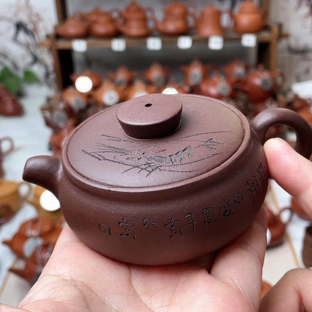 朱泥茶壶120ccccccccccvv