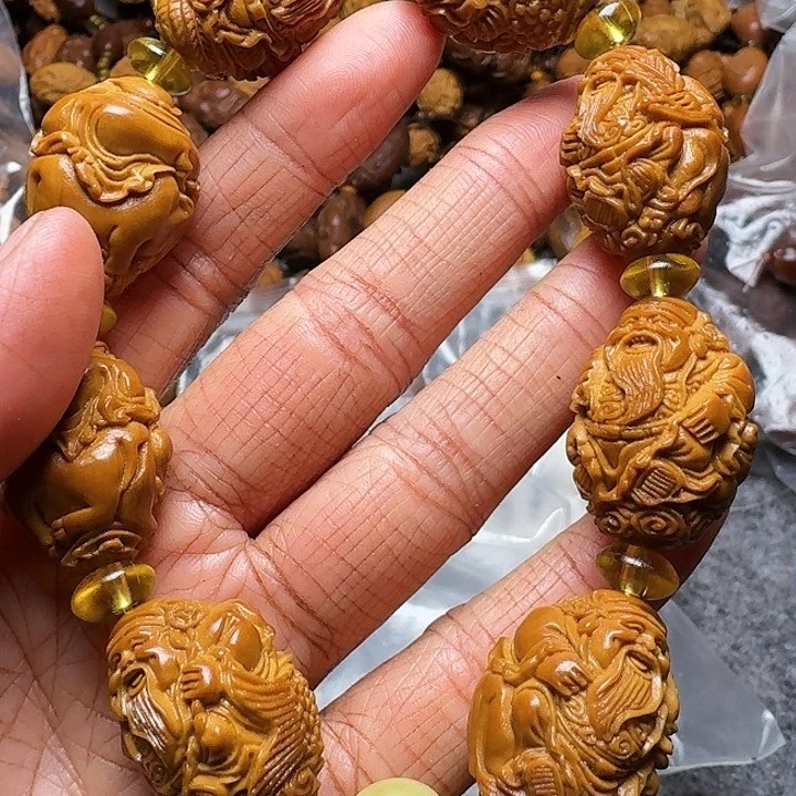 橄榄核手串我是你
