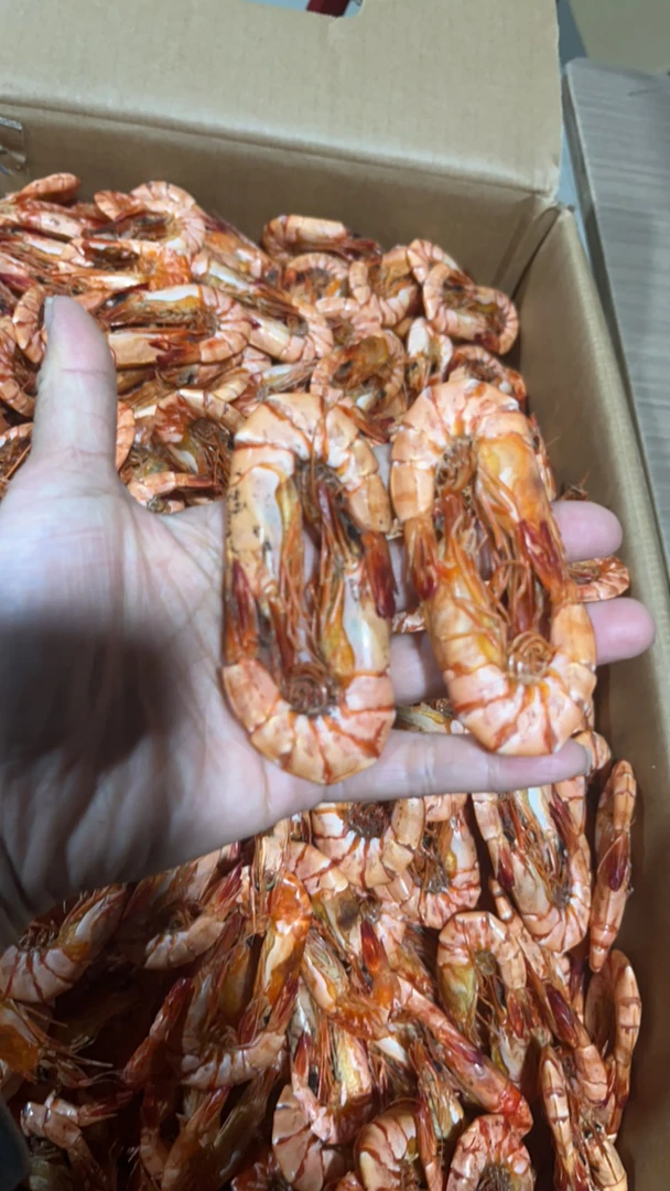 淡干无沙本港九节虾新鲜自晒虾干