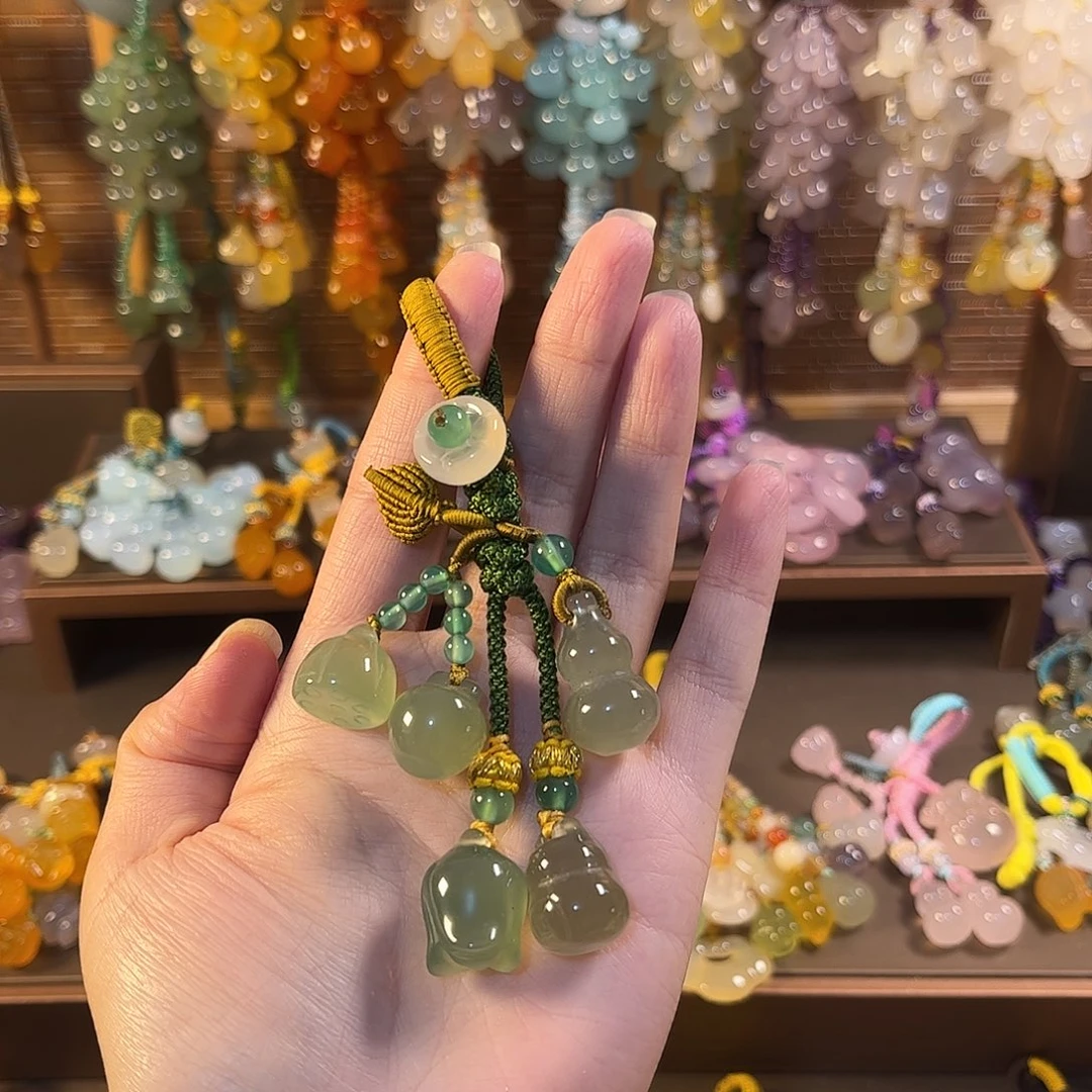 玛瑙/玉髓未镶嵌车挂