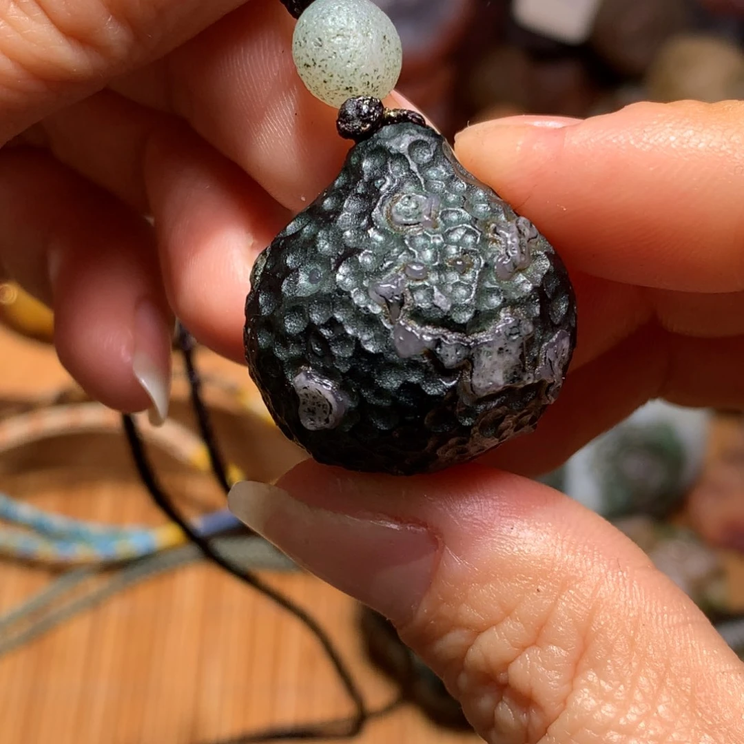 未镶嵌玛瑙/玉髓珠宝半成品