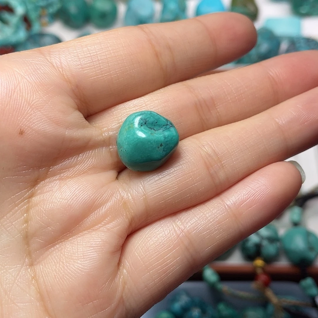 绿松石未镶嵌手链