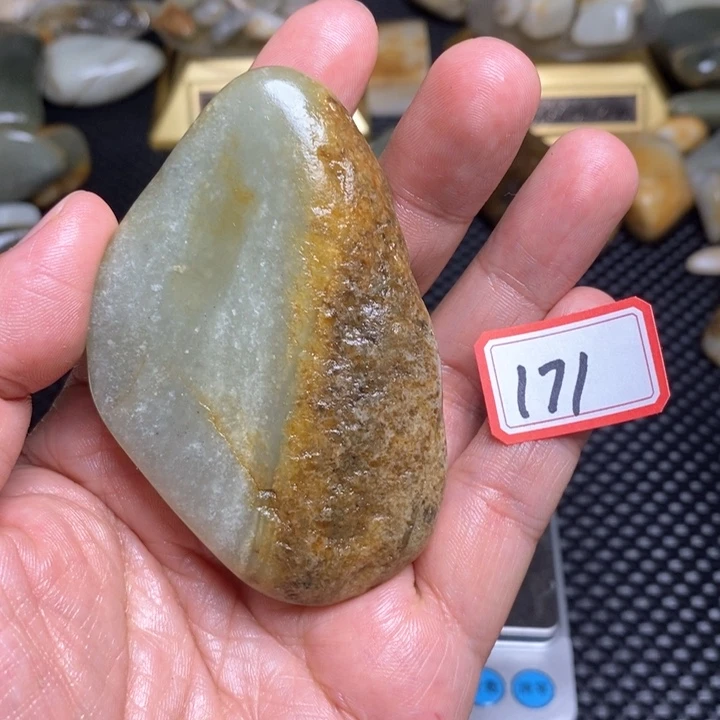 未镶嵌和田玉把件171