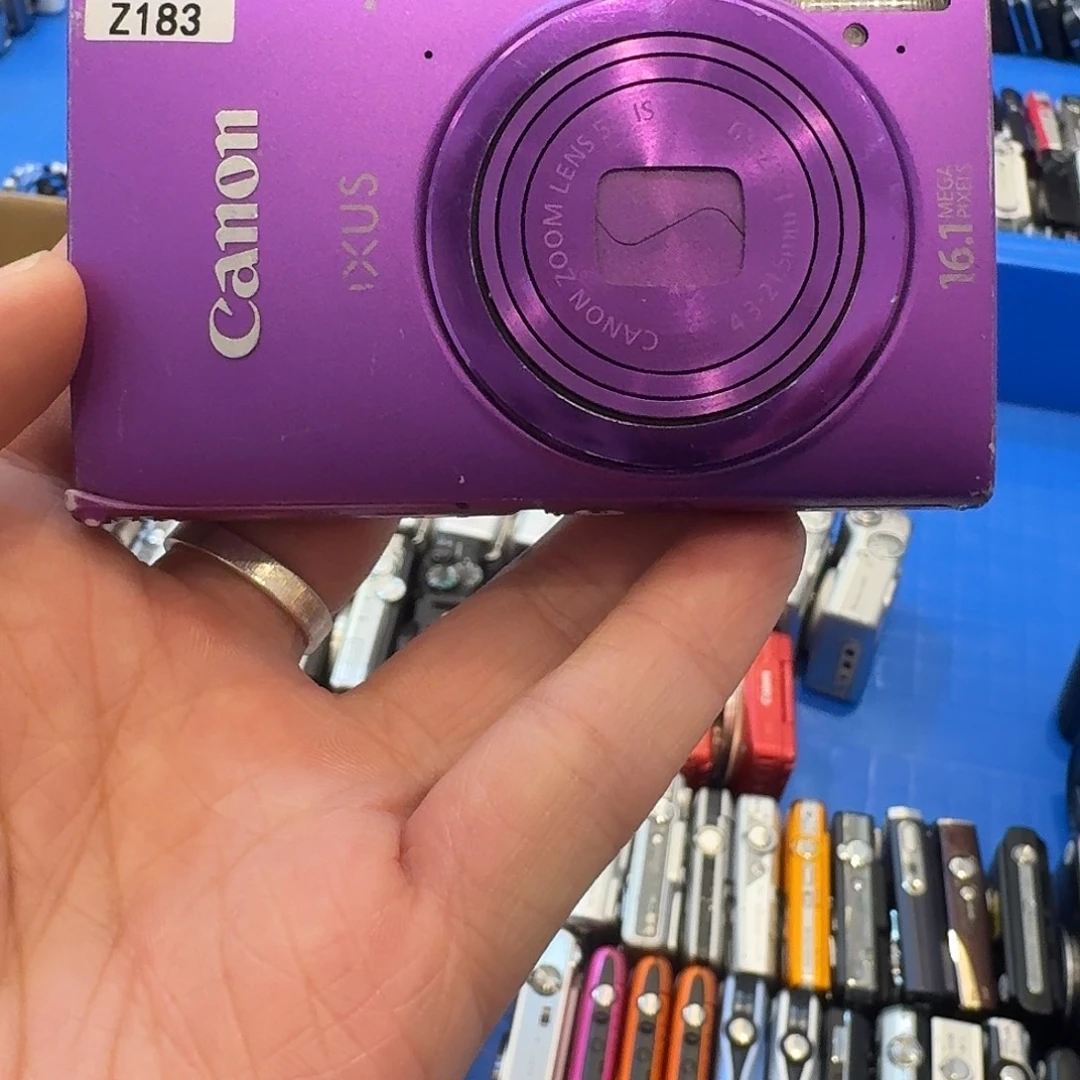 8新佳能ixus245紫色无问题不退不换