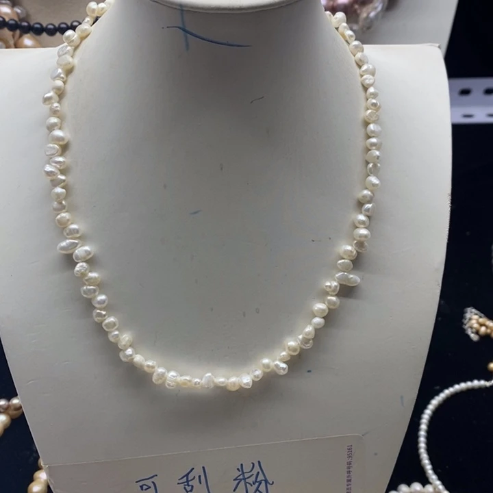 手链淡水珍珠合金